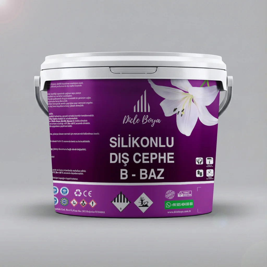 Dış Cephe Boyası B - Dış Cephe Ürün Kart Görseli