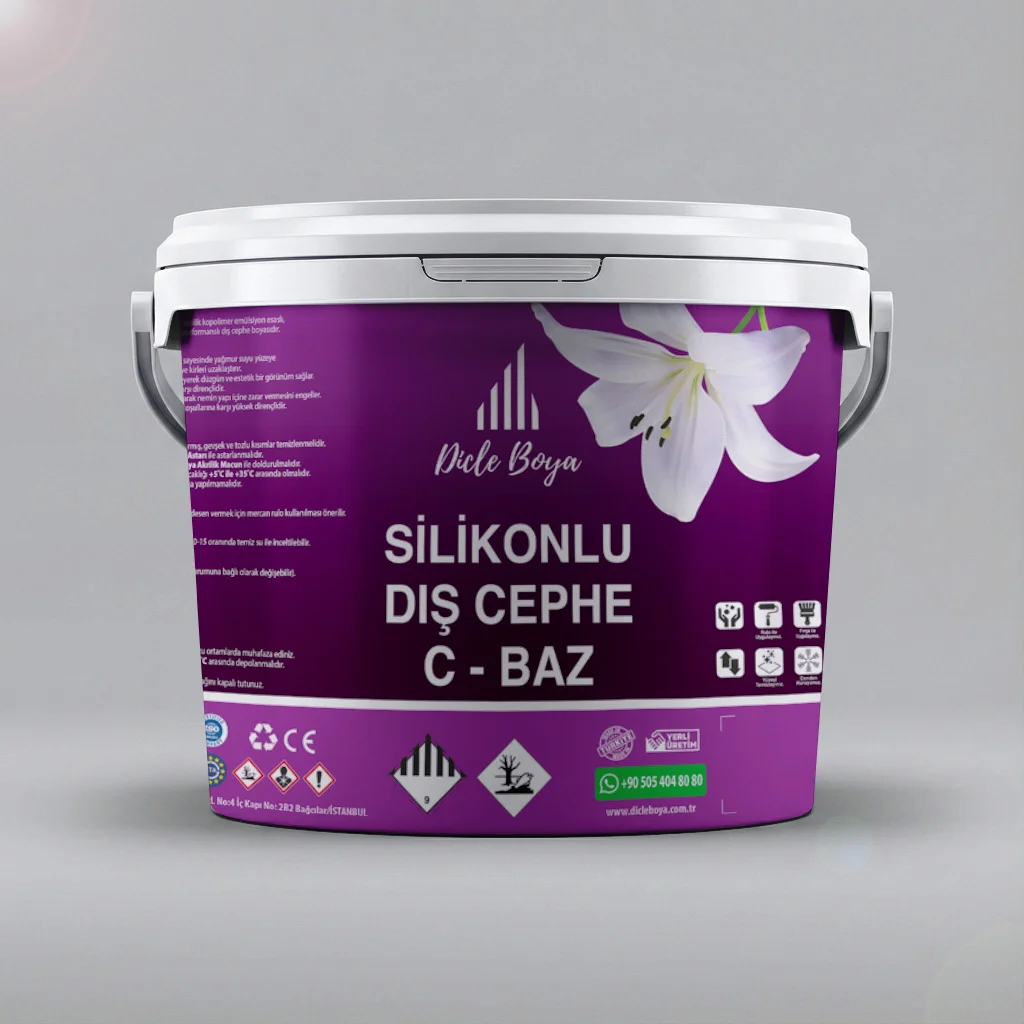 Dış Cephe Boyası C - Dış Cephe Ürün Kart Görseli