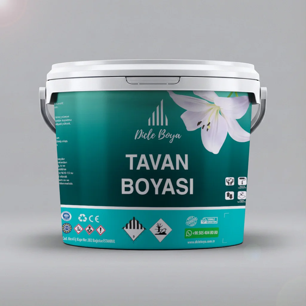 Tavan Boyası - Epoksi Ürün Kart Görseli